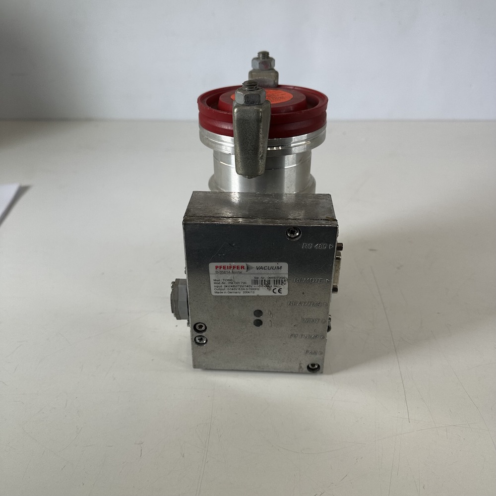 Pfeiffer Vacuum TMH 071 P Turbo Pump with TC600 Drive Unit