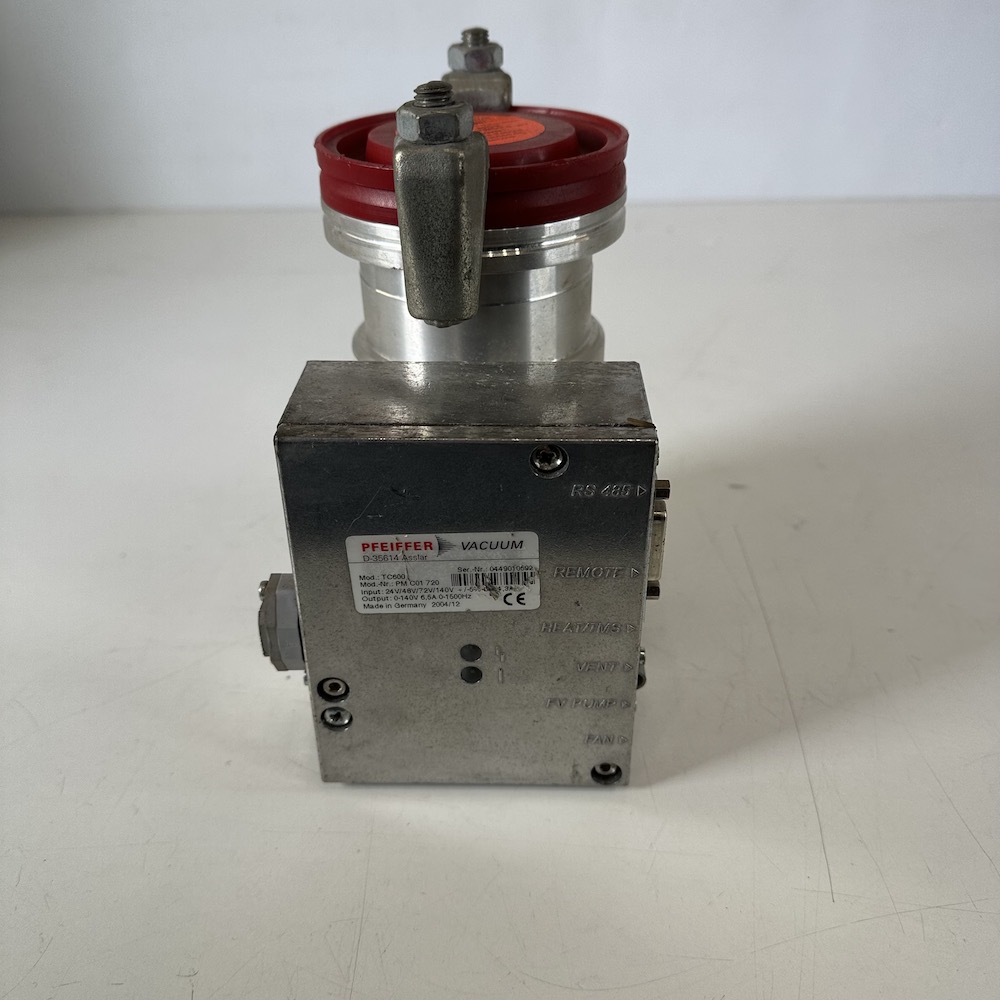 Pfeiffer Vacuum TMH 071 P Turbo Pump with TC600 Drive Unit, image 4