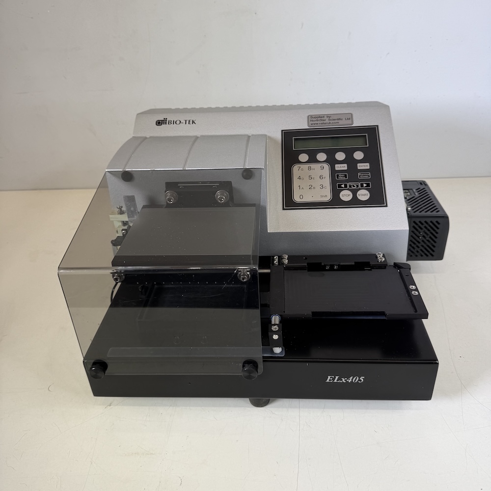 Agilent BioTek ELx405VR Automated Microplate 96 Well Washer, image 2