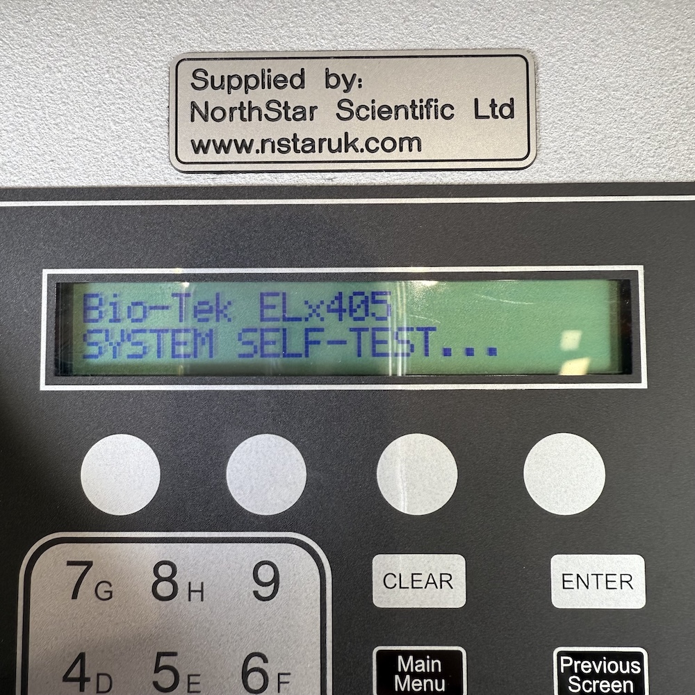 Agilent BioTek ELx405VR Automated Microplate 96 Well Washer, image 4