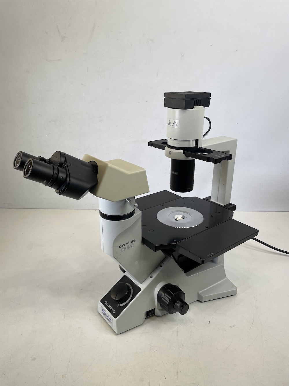 Olympus CKX41 Inverted Microscope (Binocular), image 5