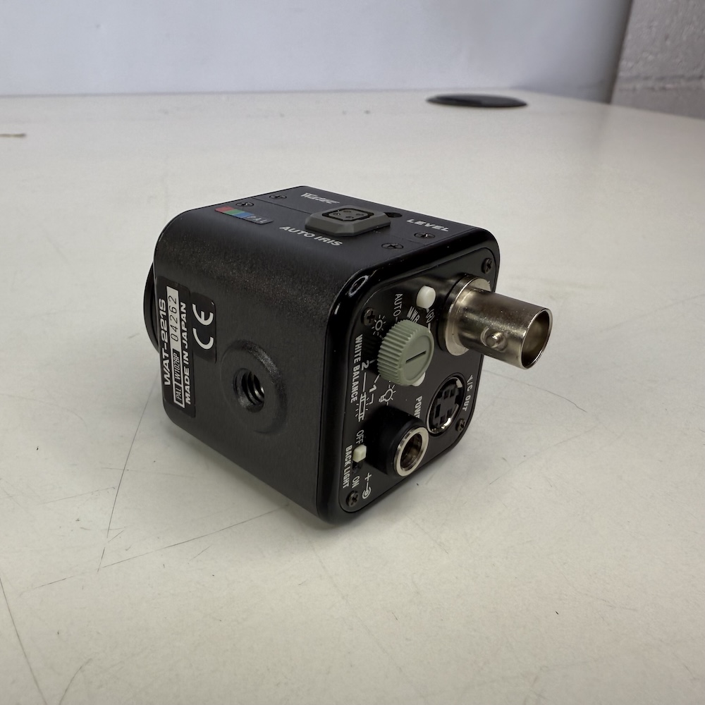 Watec CCD Colour Camera WAT-221S 1/2” 380k Pixels