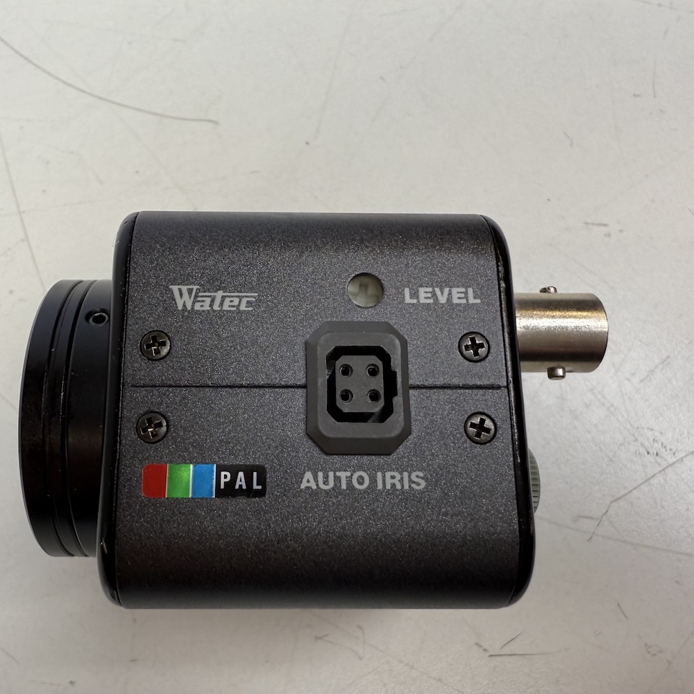 Watec CCD Colour Camera WAT-221S 1/2” 380k Pixels, image 2