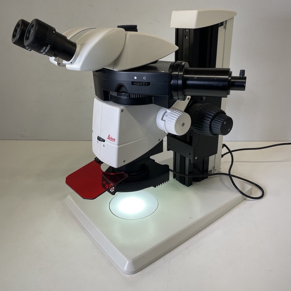 Leica M165 FC Fluorescent Stereo Microscope