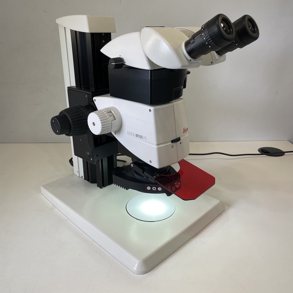 Leica M165 FC Fluorescent Stereo Microscope, image 3