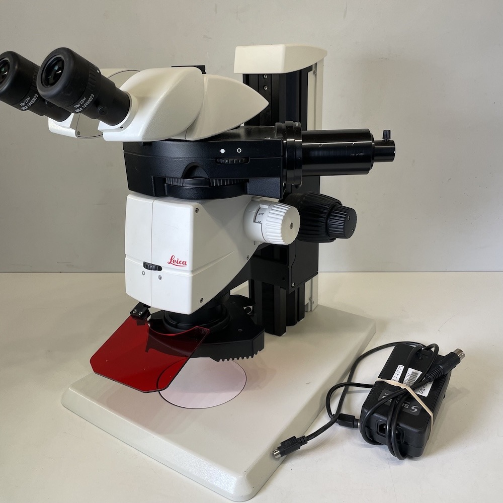 Leica M165 FC Fluorescent Stereo Microscope, image 8