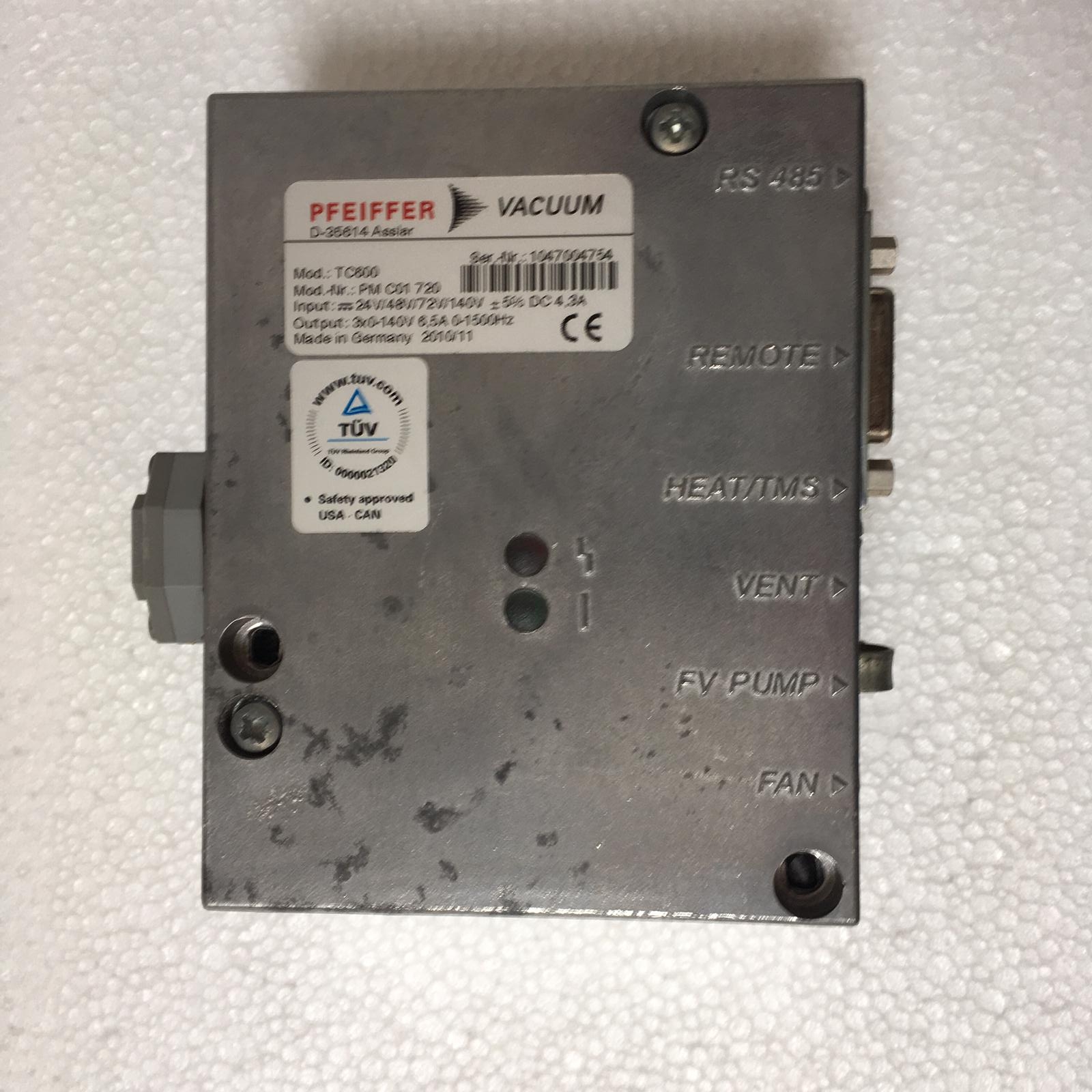 Thermo Scientific XSERIES 2 ICPMS Turbo Pump Controller