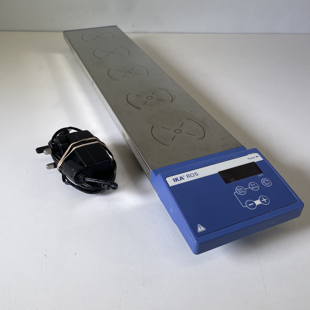 IKA RO 5 5-Position Magnetic Stirrer, image 4