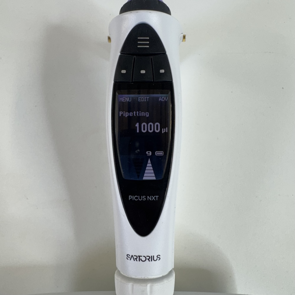 Sartorius Picus NXT Electronic Pipette 12 Channel 50 to 1200µl LH-747491