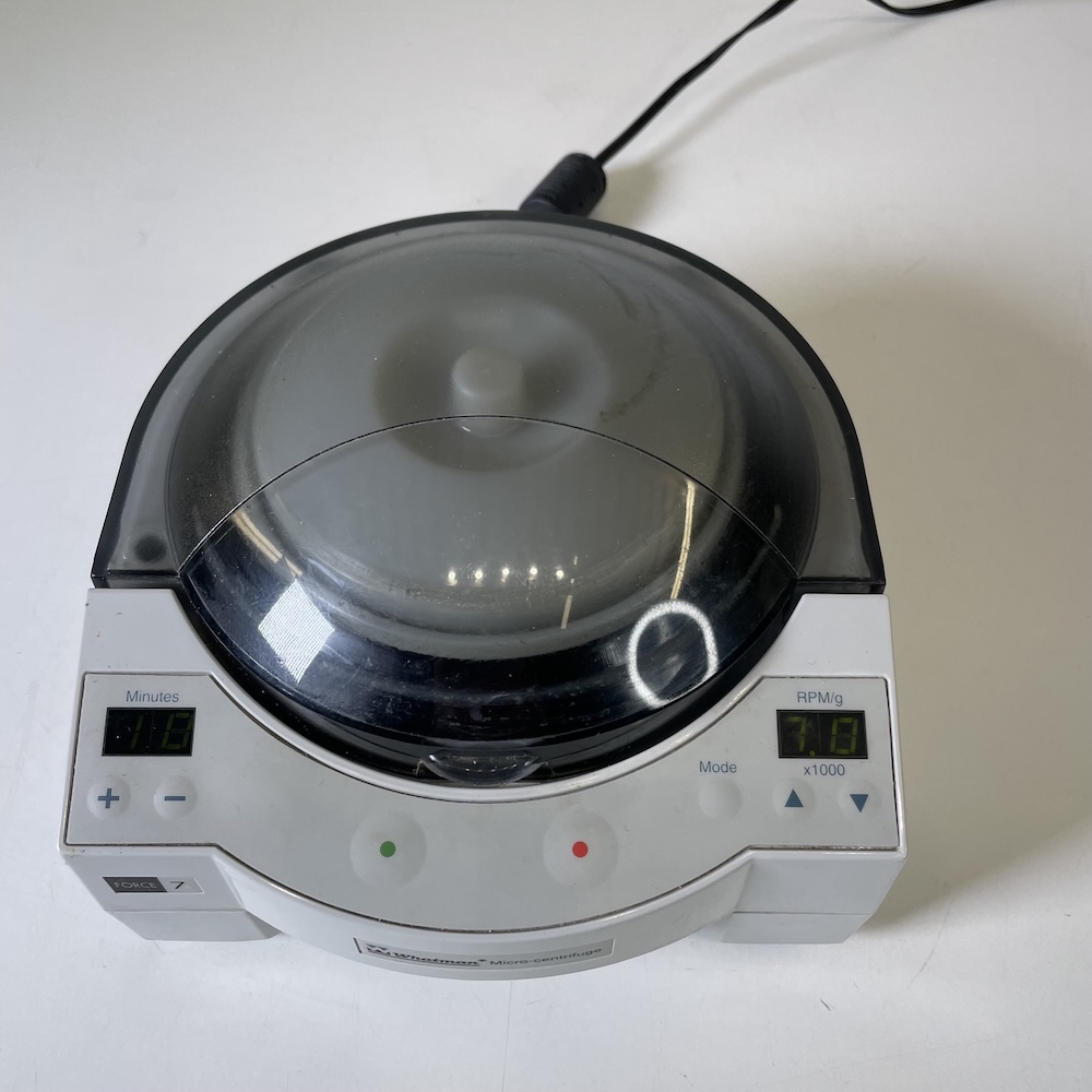 Denver Instrument Force 7 Microcentrifuge (12 x 2 ml fixed-angle rotor)