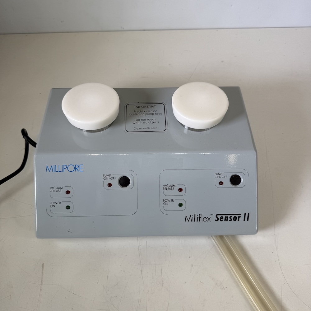 Millipore Milliflex Sensor 2 Vacuum Pump MXPS20023