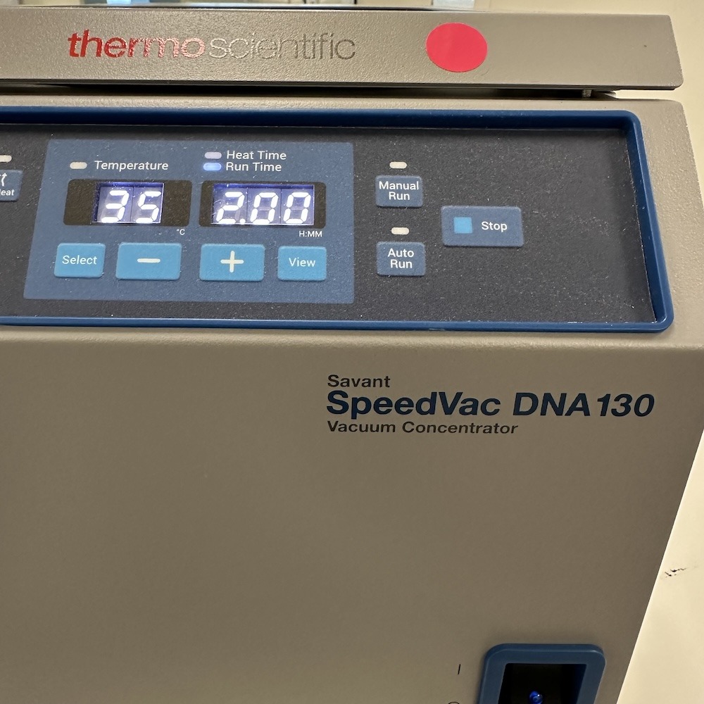 Thermo Scientific Savant SpeedVac DNA 130 Integrated Vacuum Concentrator System DNA130-230 15819206