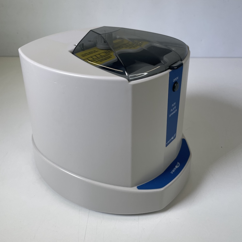 VWR Microplate Centrifuge PCR Plate Spinner 521-1649 2500rpm
