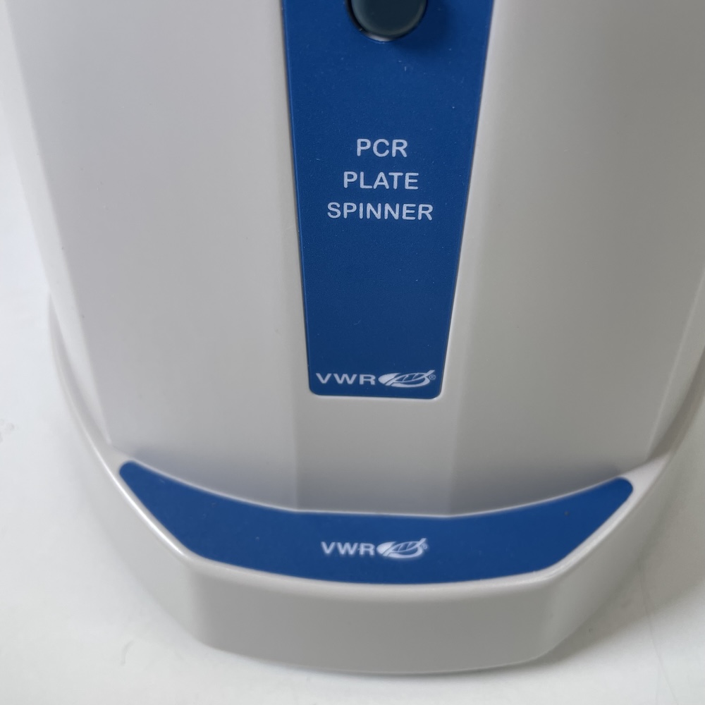 VWR Microplate Centrifuge PCR Plate Spinner 521-1649 2500rpm, image 2