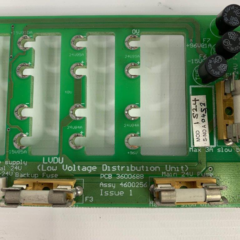 Thermo Scientific XSERIES ICP-MS LVDU pcb 3600688 4600256