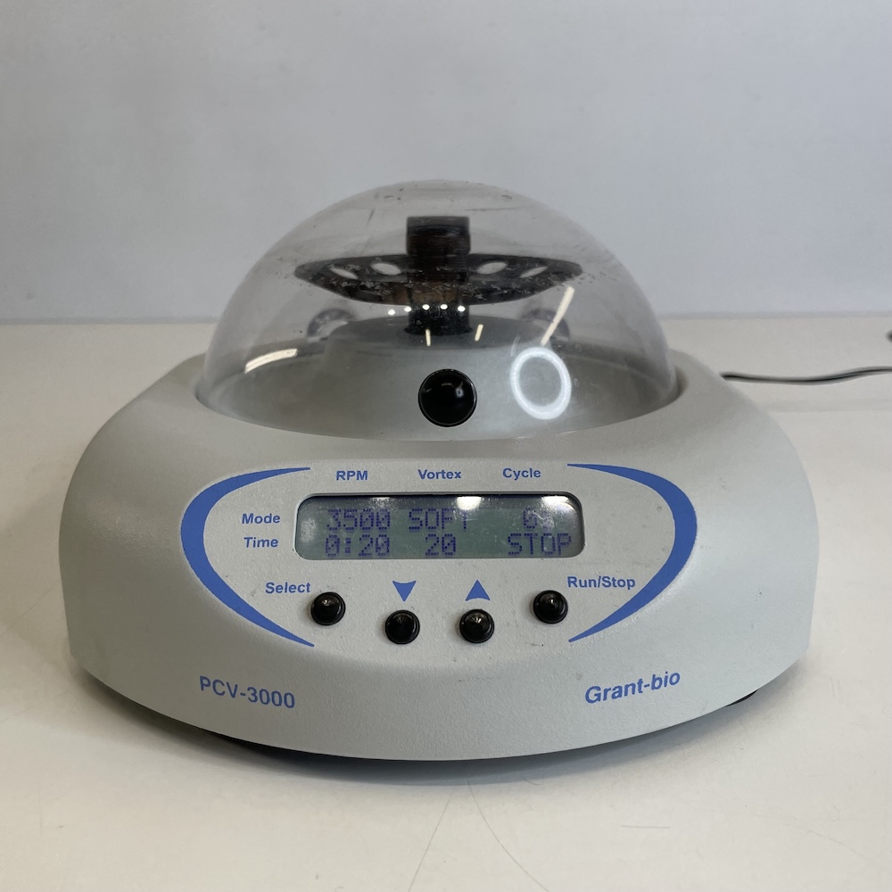 Grant-bio Multi-Spin Combined Centrifuge and Vortex Mixer