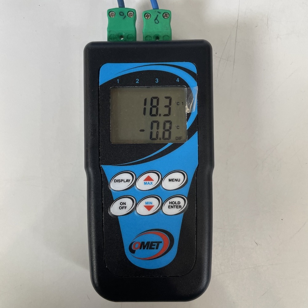 Comet System Commeter D0321 Dual-Channel Thermometer and Data Logger