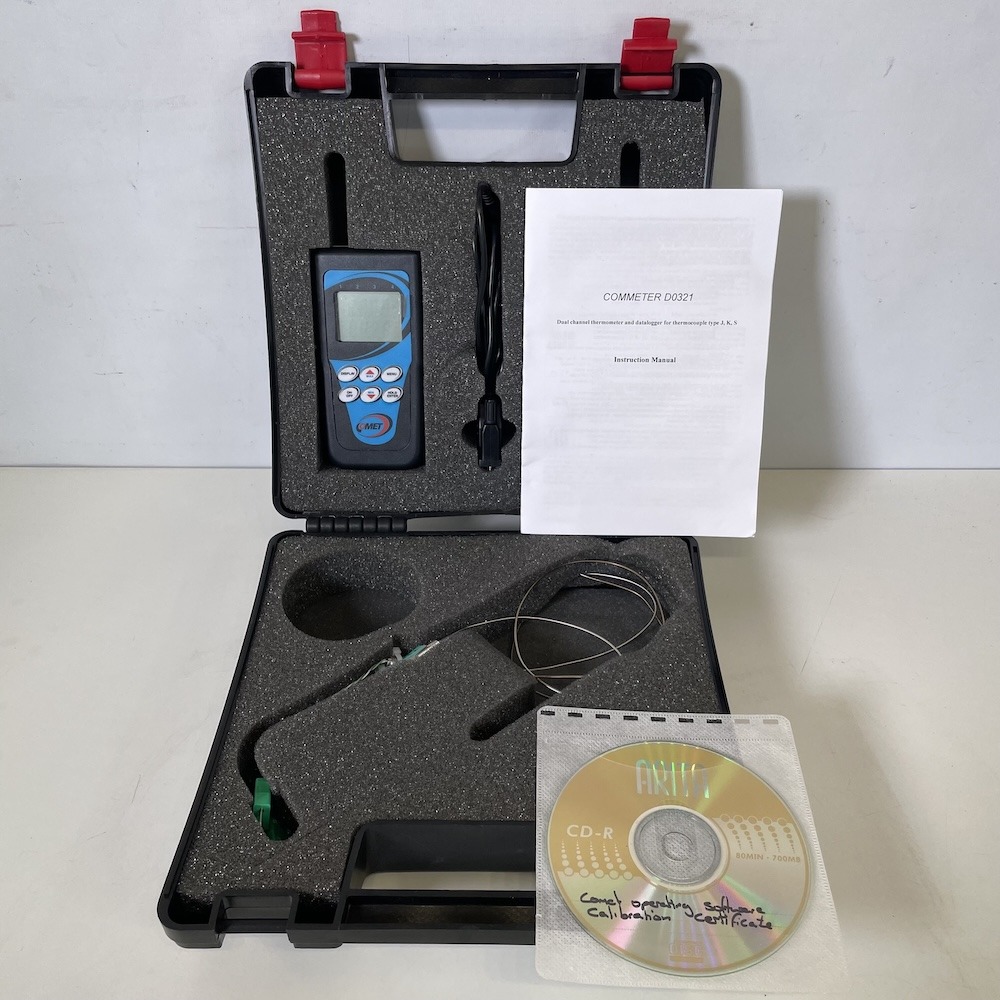 Comet System Commeter D0321 Dual-Channel Thermometer and Data Logger, image 2
