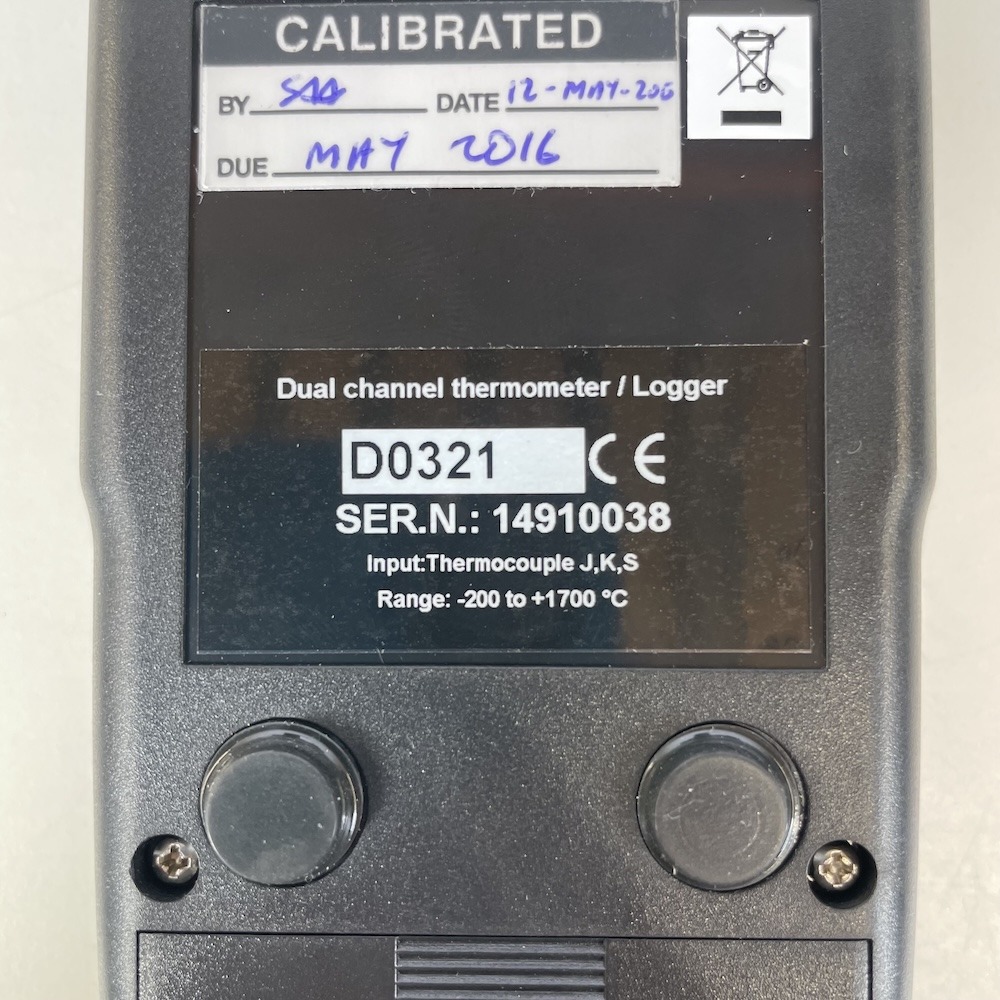 Comet System Commeter D0321 Dual-Channel Thermometer and Data Logger, image 4