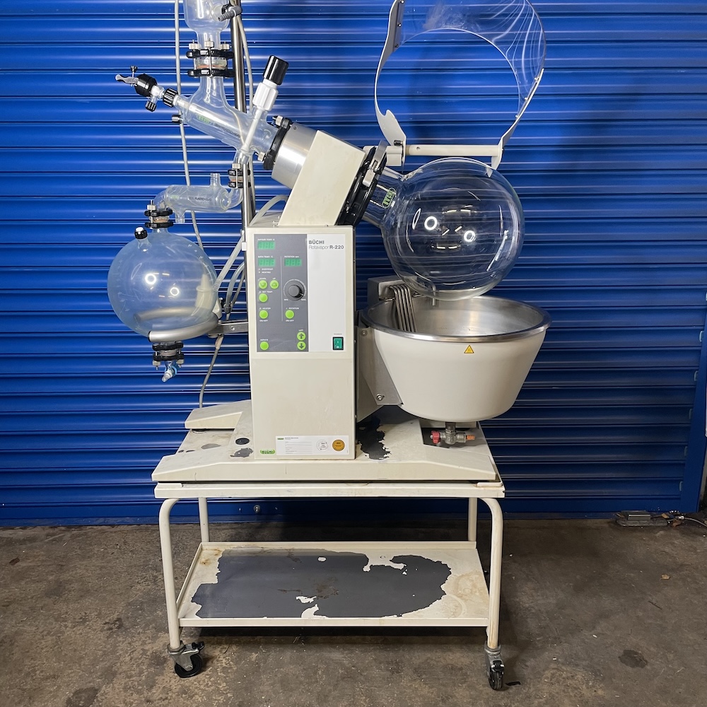Büchi R-220 Rotary Evaporator Reflux Glassware Set (20 L)