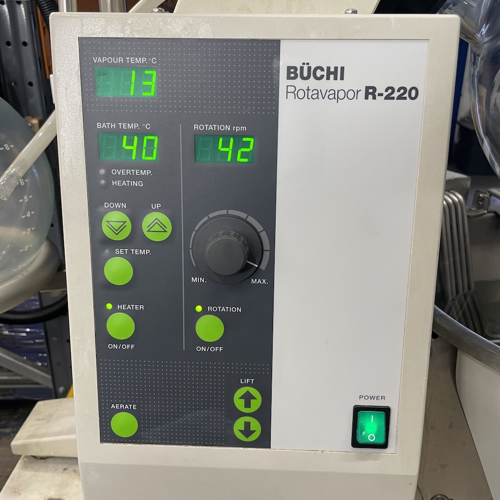 Büchi R-220 Rotary Evaporator Reflux Glassware Set (20 L), image 2