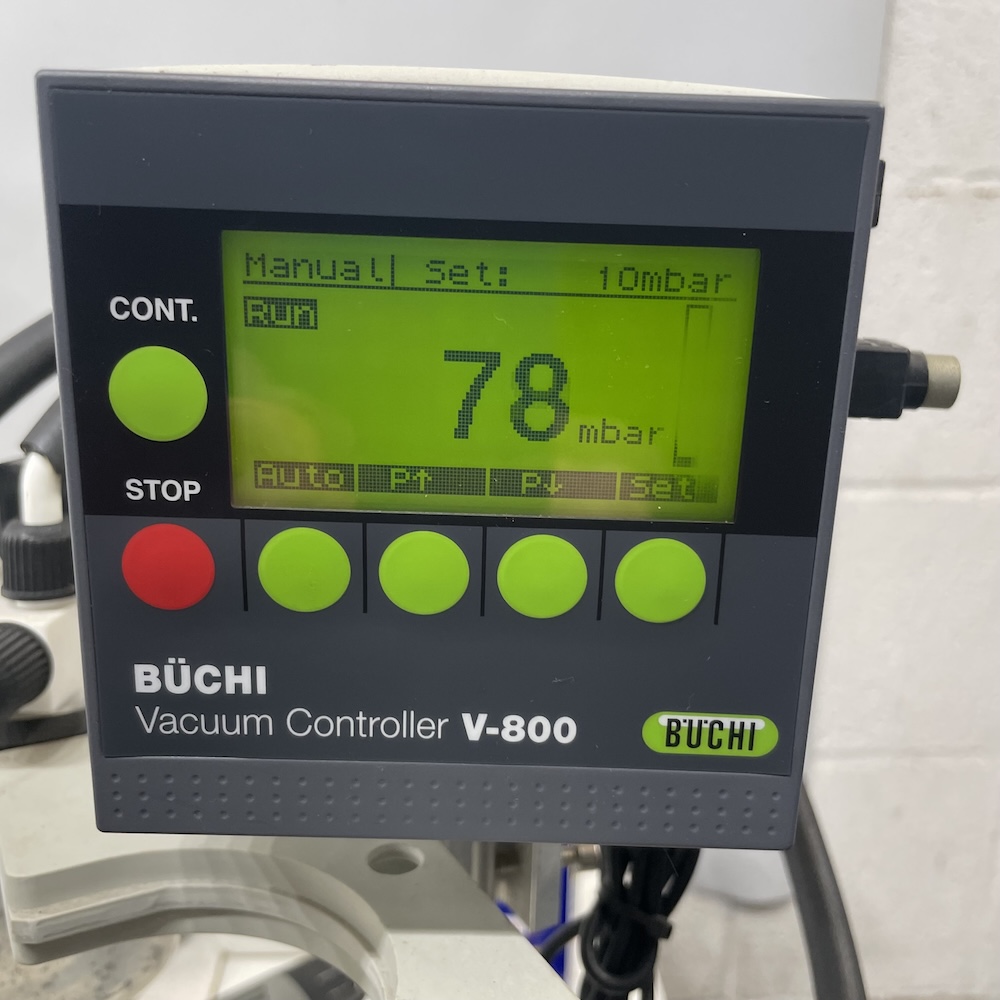Büchi R-220 Rotary Evaporator Reflux Glassware Set (20 L), image 3