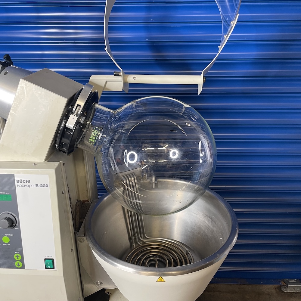Büchi R-220 Rotary Evaporator Reflux Glassware Set (20 L), image 4
