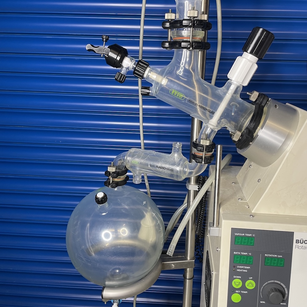 Büchi R-220 Rotary Evaporator Reflux Glassware Set (20 L), image 5