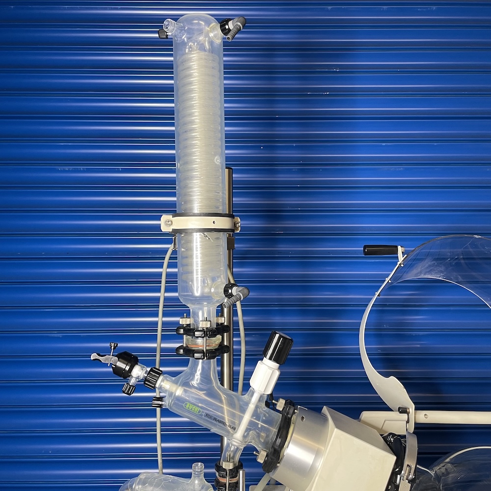 Büchi R-220 Rotary Evaporator Reflux Glassware Set (20 L), image 6