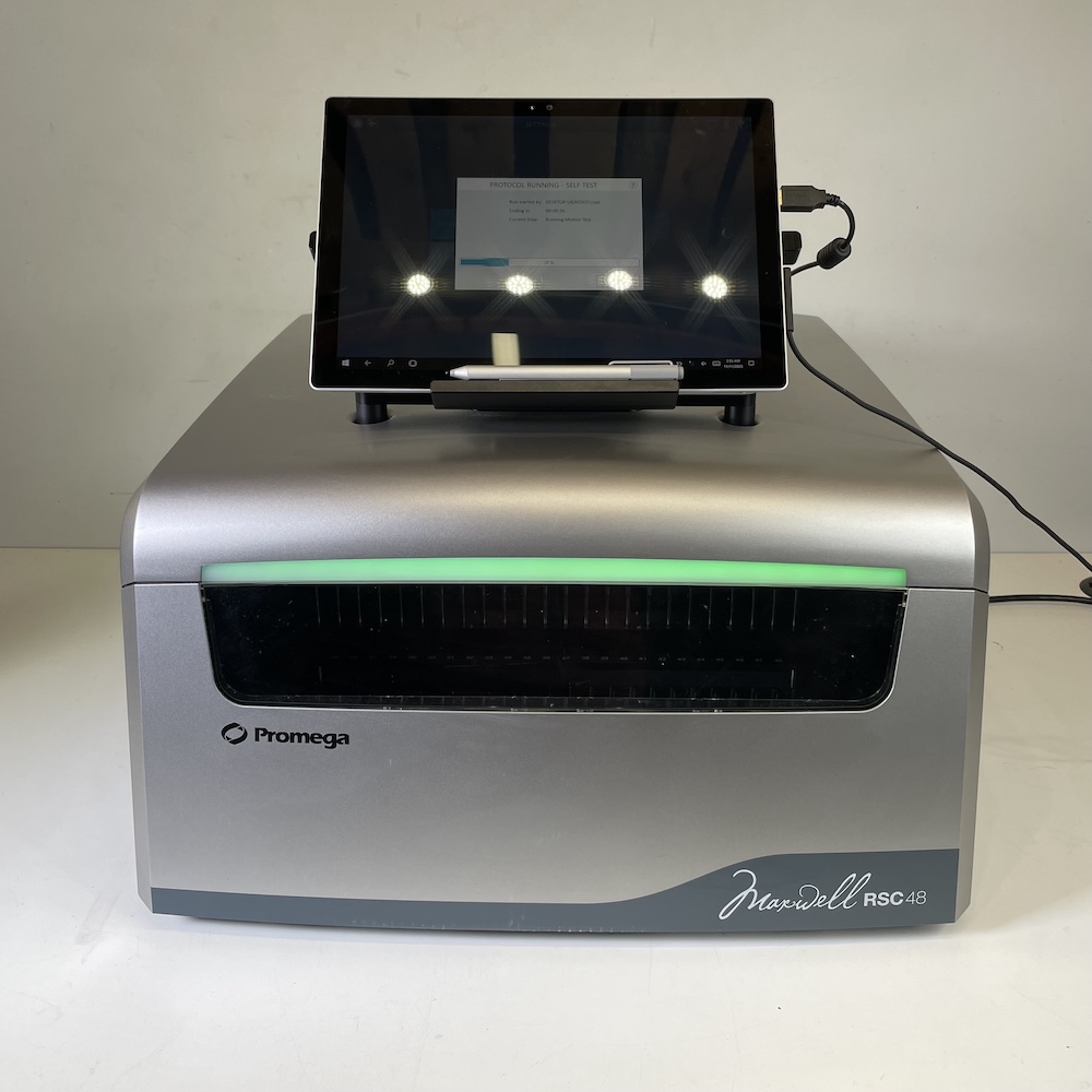 Promega Maxwell RSC 48 Instrument Model AS8500 Nucleic Acid Purification