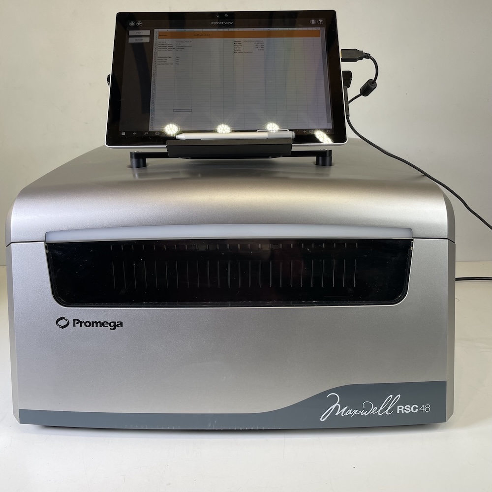 Promega Maxwell RSC 48 Instrument Model AS8500 Nucleic Acid Purification, image 2