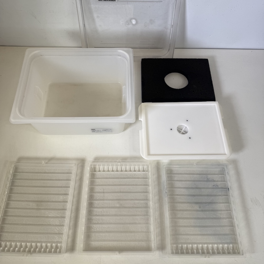 BIO-RAD Model 556 Gel Destainer #1652010
