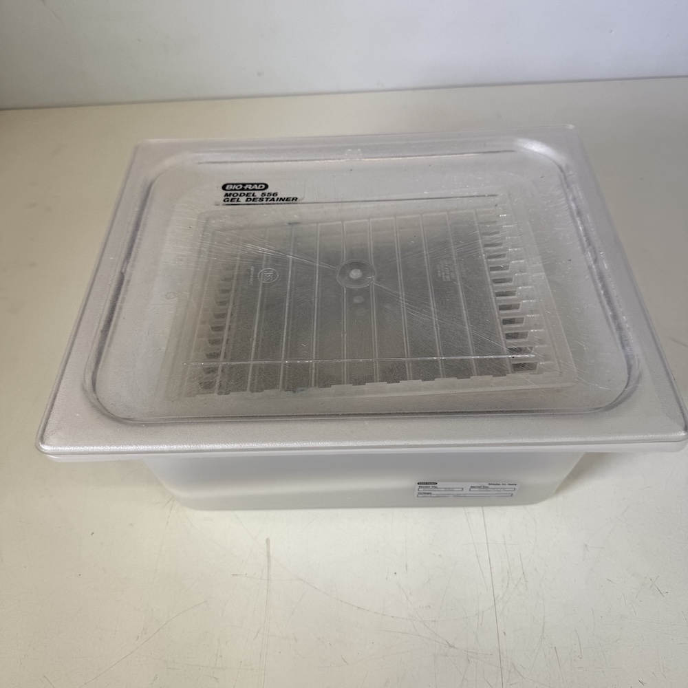 BIO-RAD Model 556 Gel Destainer #1652010, image 2