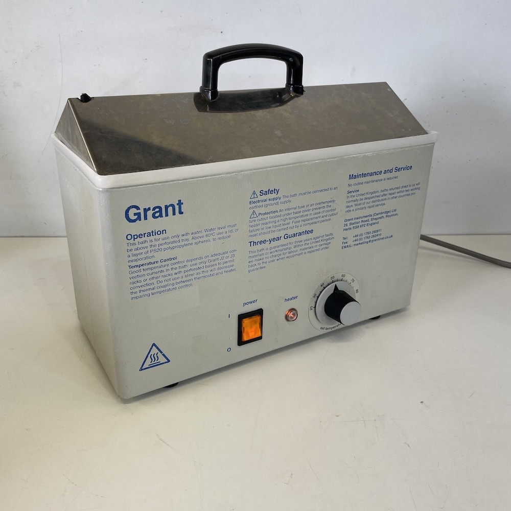 Grant JB1 Unstirred Heating Water Bath (3.5 L, 90 °C)