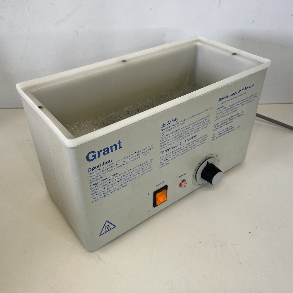 Grant JB1 Unstirred Heating Water Bath (3.5 L, 90 °C), image 2