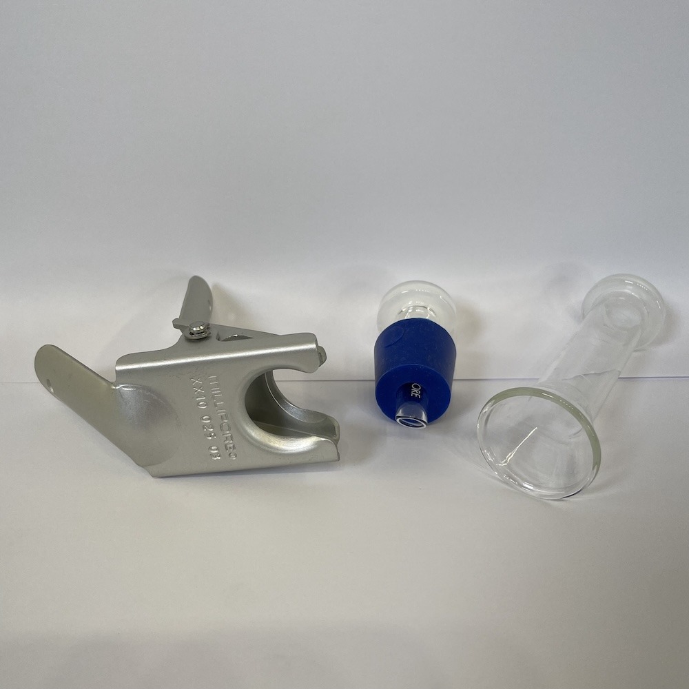 Millipore Glass Microanalysis Filter Holder – Kit XX101250, image 4