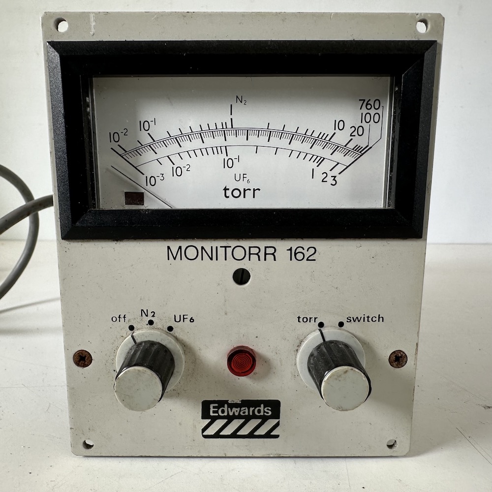 Edwards Minitorr 162 Pirani Vacuum Gauge