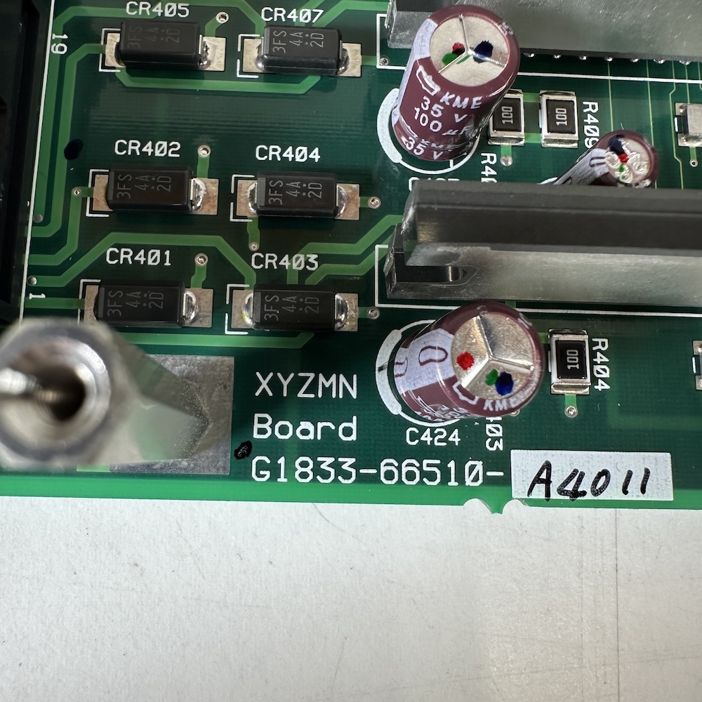 Agilent 7500 ICPMS XYZMN Board PCB G1833-66510