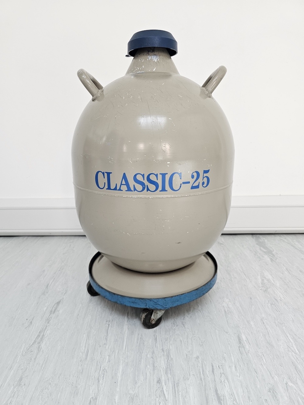 Statebourne Cryolab 25 LN2 Storage Vessel Rolling Trolley 9901062