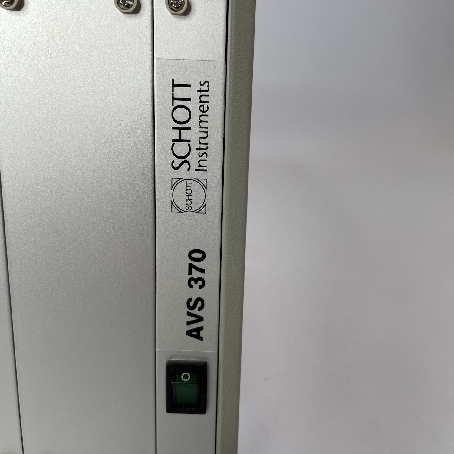 Schott AVS 370 (opt) Viscosity Measuring System, image 3