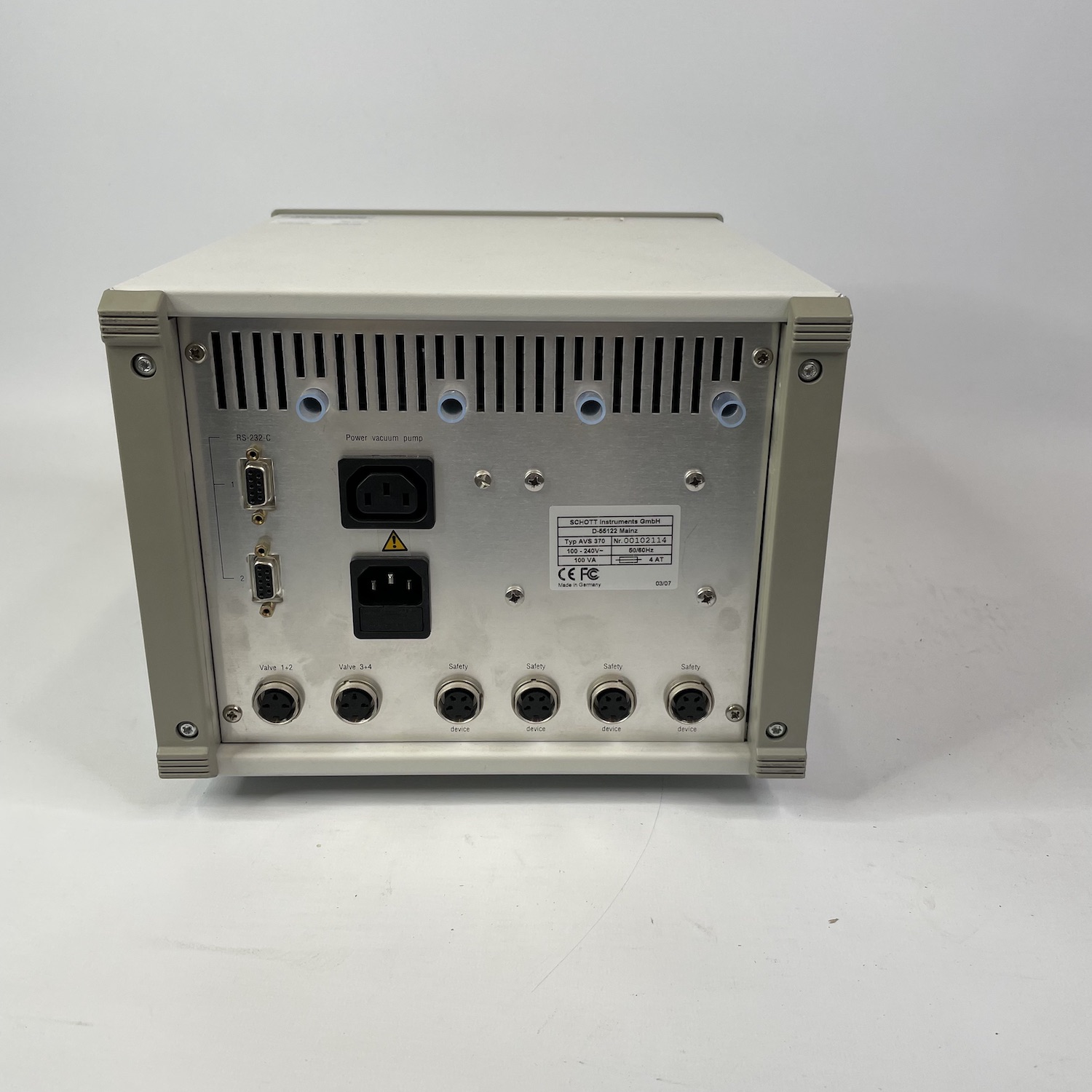 Schott AVS 370 (opt) Viscosity Measuring System, image 4