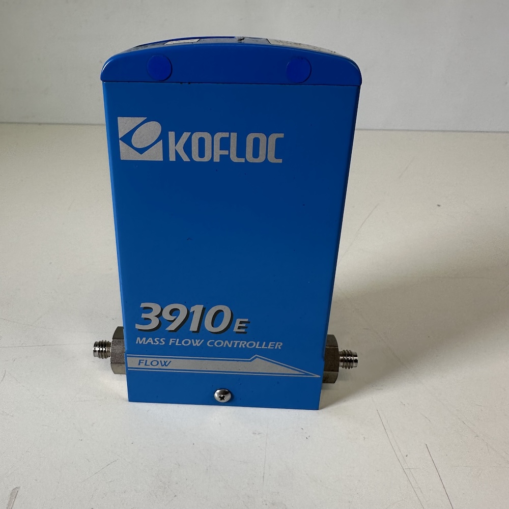 Kofloc 3910e Mass Flow Controller (hydrogen and helium)