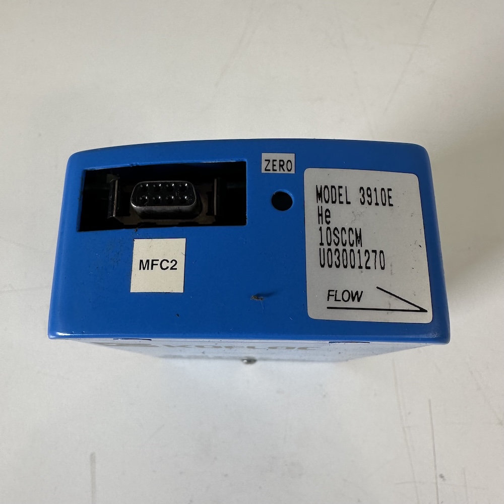 Kofloc 3910e Mass Flow Controller (hydrogen and helium), image 2