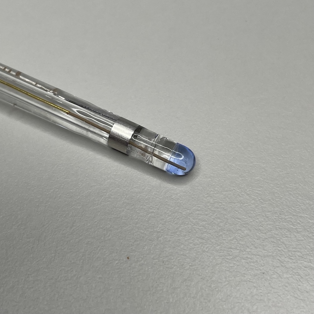 Metrohm Pt Titrode 6.0434.110 (installation length 17.8 cm)