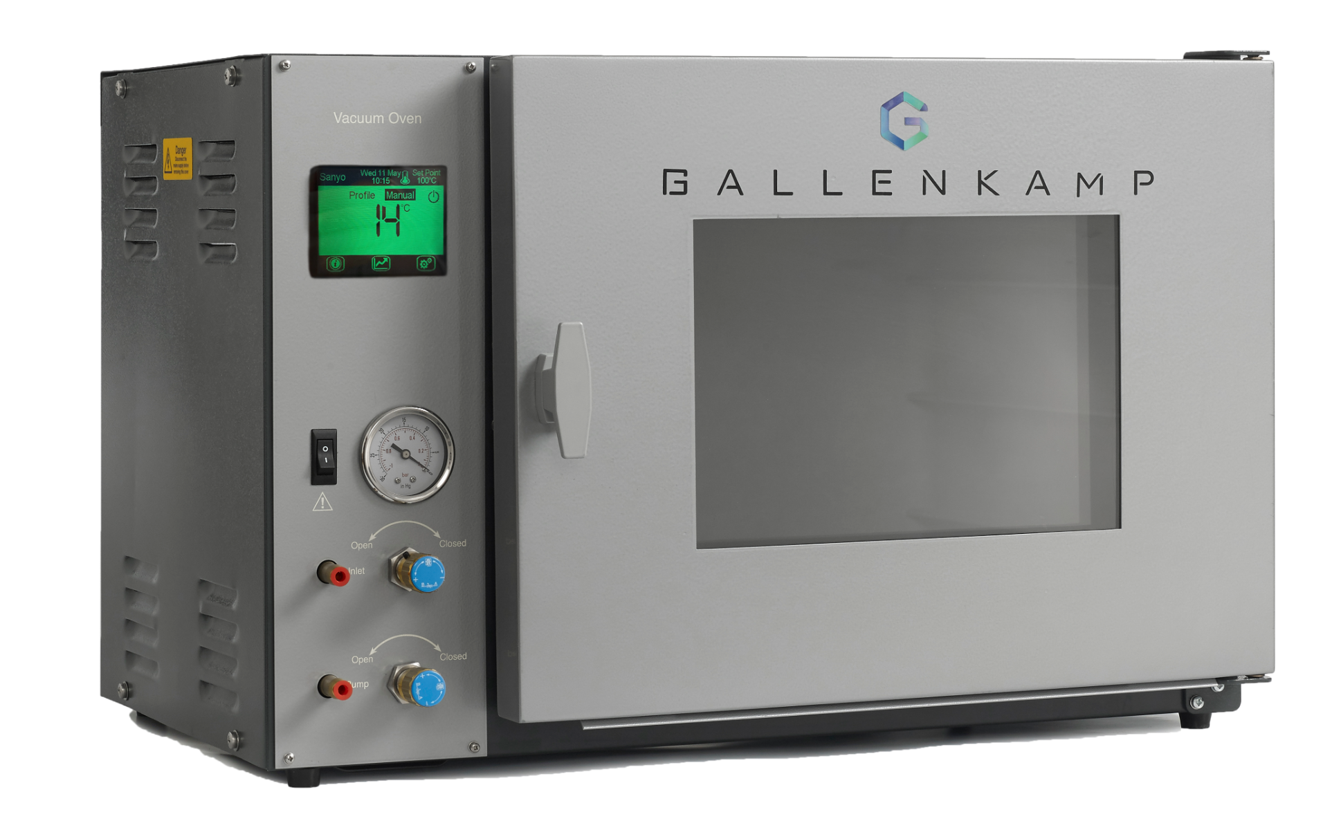 Gallenkamp OVA061 Touchscreen Vacuum Oven (31 L)