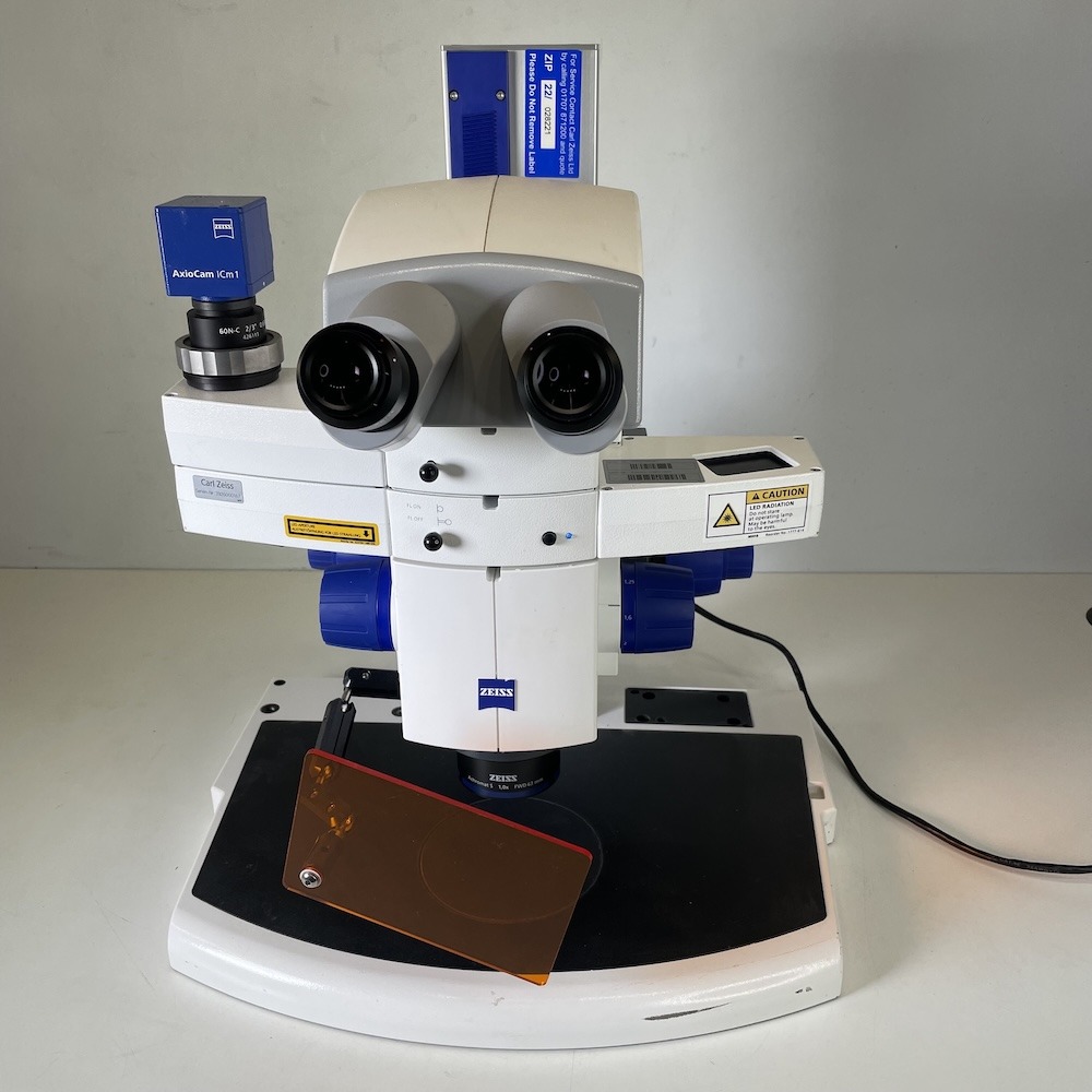 Zeiss steREO Discovery.V8 Stereo Microscope, image 2