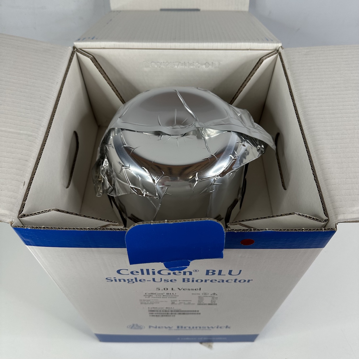 Eppendorf CelliGen BLU Single-Use Bioreactor