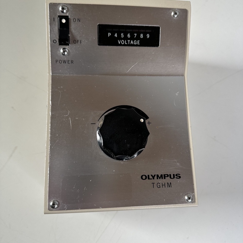 Olympus TGHM Transformer Power Supply for Microscope Light Source