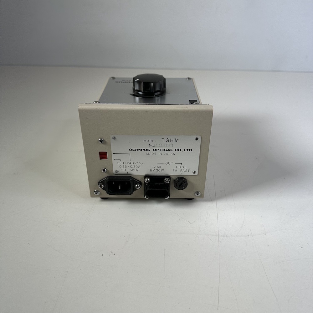 Olympus TGHM Transformer Power Supply for Microscope Light Source, image 2