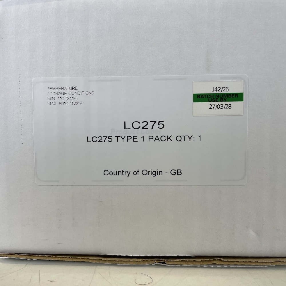 ELGA Veolia LC275 Water Purification Cartridge, image 5